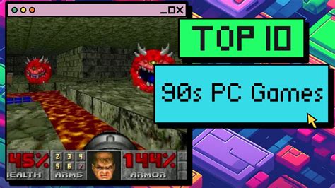 Top 12 Forgotten Gems of the 90's for PC! .